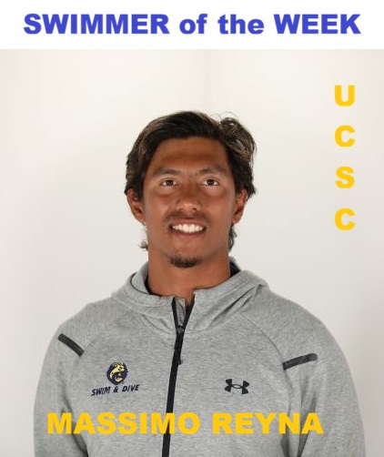 Week 14 Male Swimmer of the Week