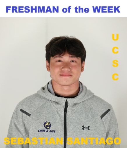 Week 14 Male Freshman of the Week