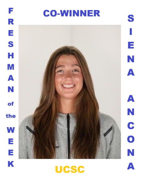 Co-Winner Week 14 Female Freshman of the Week