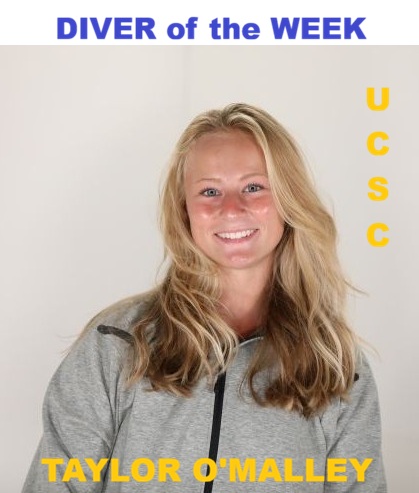 Week 14 Female Diver of the Week