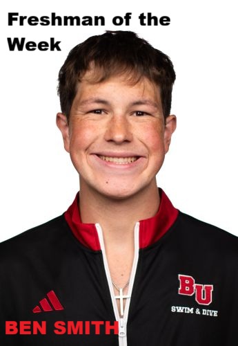 Week 5- Male Freshman of the Week