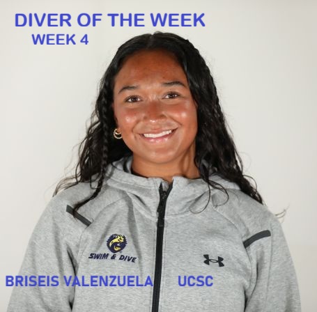 Week 4 Female Diver of the Week