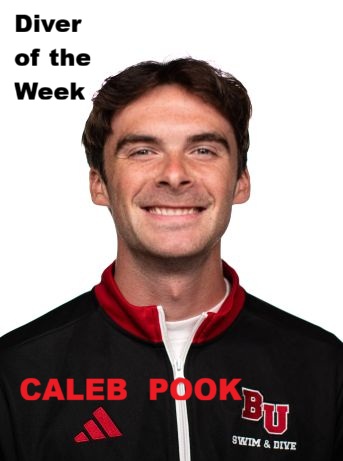 Week 5 Male Diver of the Week
