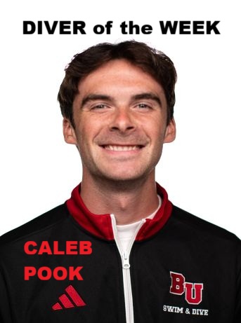 Week 8 Male Diver of the Week