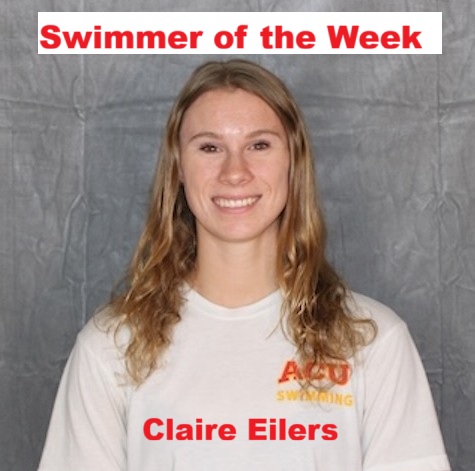 Week 6 Female Swimmer of the Week