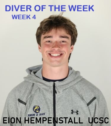 Week 4 Male Diver of the Week