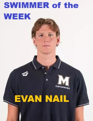 Week 8 Male Swimmer of the Week