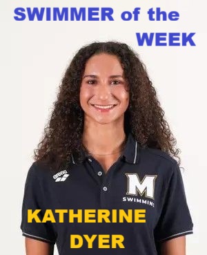 Week 8 Female Swimmer of the Week