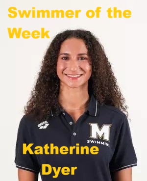 Week 13 Female Swimmer of the Week