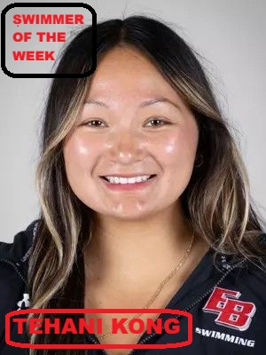 Week 5 Female Swimmer of the Week
