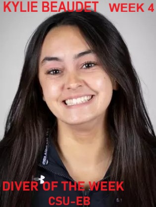 Week 4 Female Swimmer of the Week