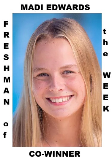 Week 6-Tie- Female Freshman of the Week