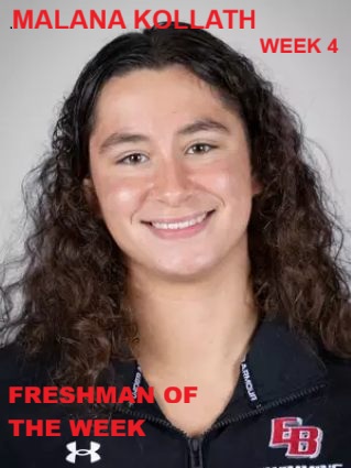 Week 4 Female Freshman of the Week