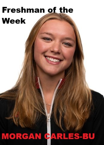 Week 5 Female Freshman of the Week