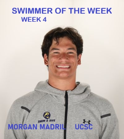 Male Swimmer of the Week for Week #4