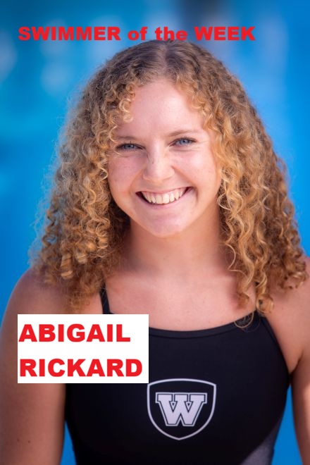 Week 10 Female Swimmer of the Week