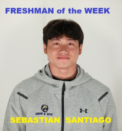 Week 8- Male Freshman of the Week