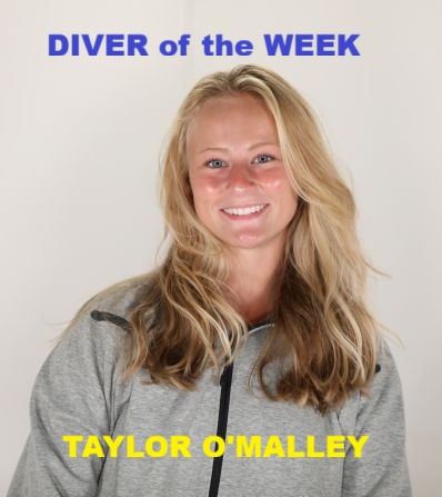 Week 8 Female Diver of the Week