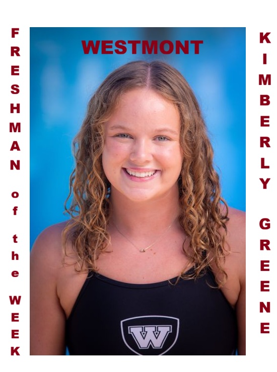 Week 13 Female Freshman of the Week