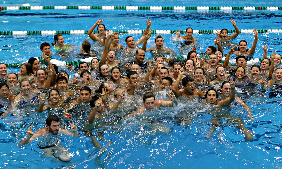 Triton Men Claim Eighth Consecutive PCSC Championship