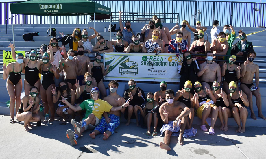 Eagles Prep For Season With Intrasquad Meet