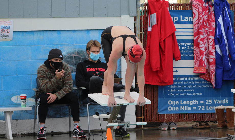 Simpson Competes At NAIA Collegiate Championships