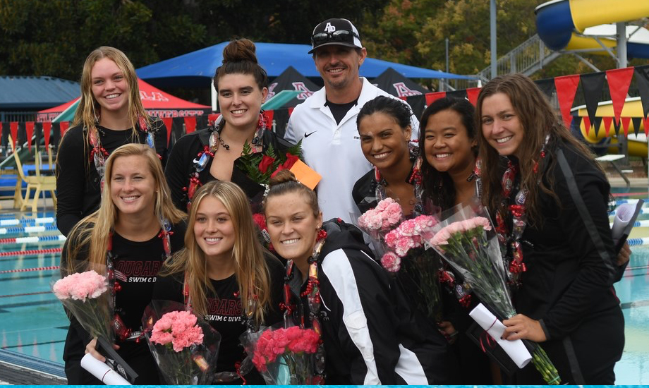 Cougars Victorious On Senior Day
