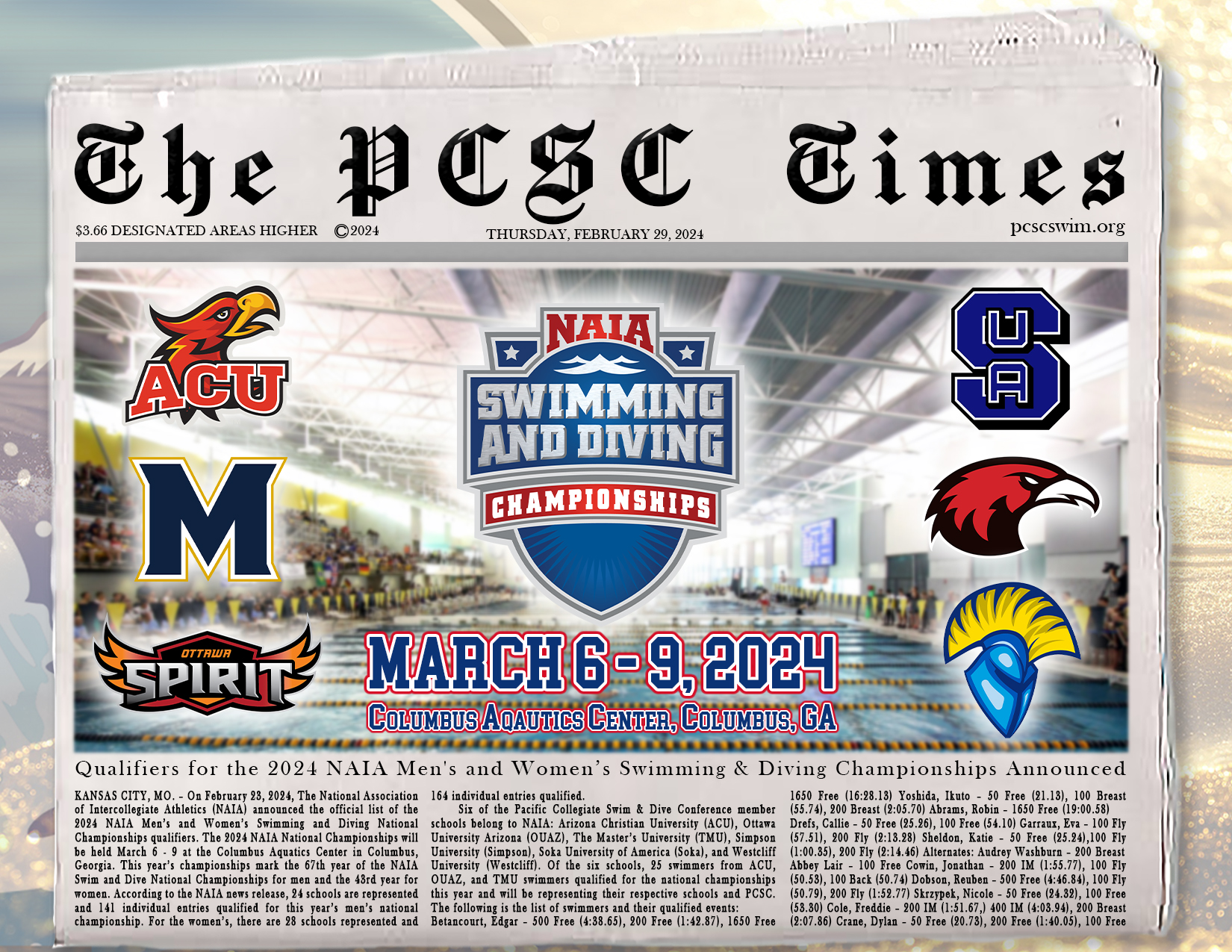 2024 NAIA National Championships
