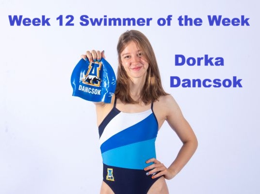Week 12 Female Swimmer of the Week