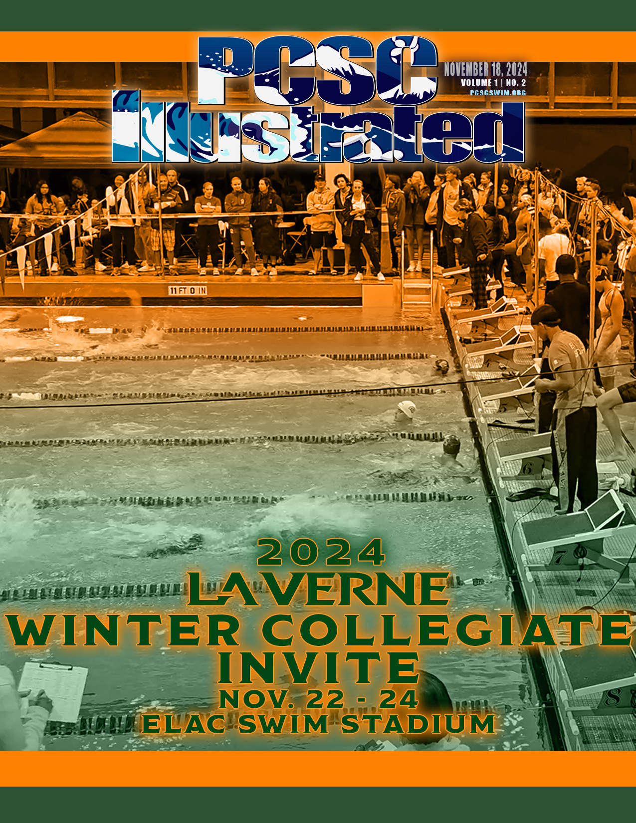 2024 Winter Collegiate Swim Invite