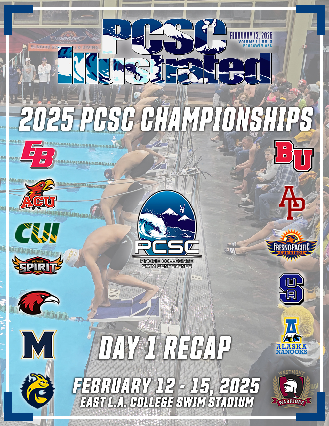 2025 PCSC Championships Day 1 Recap