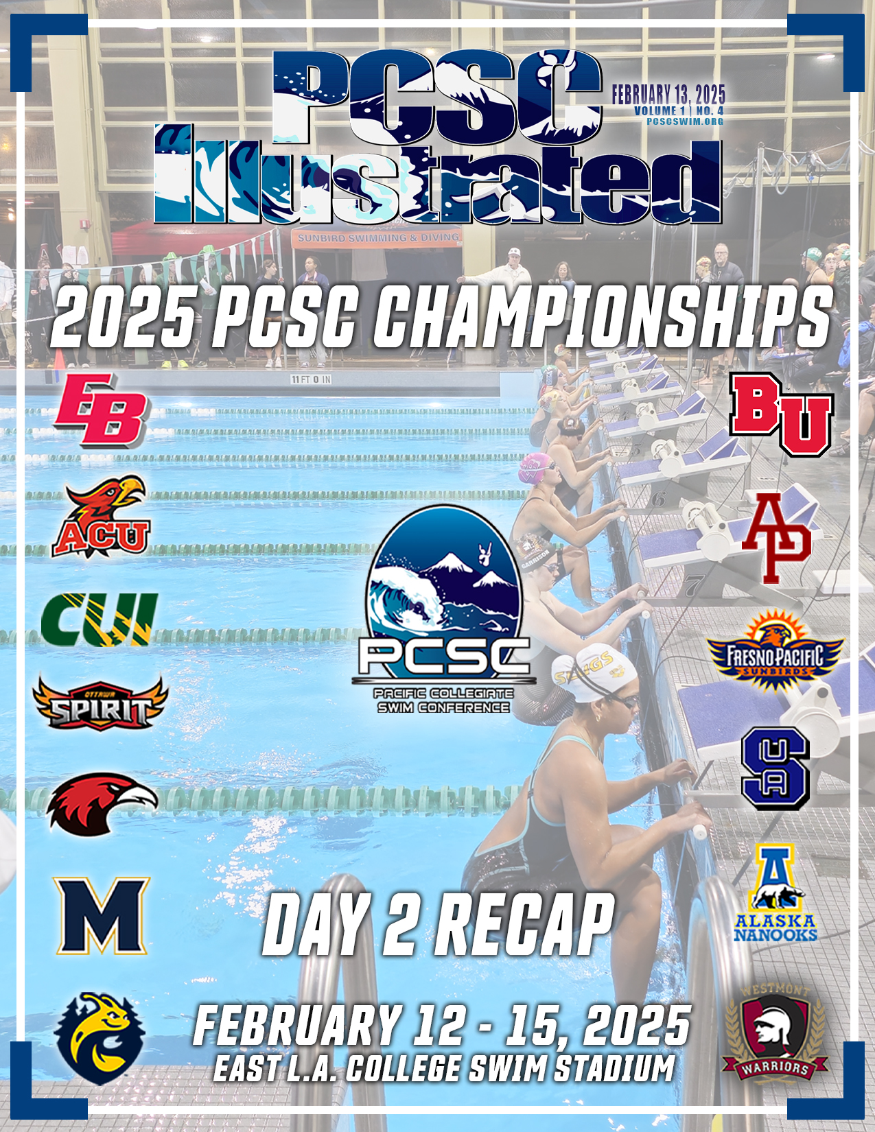 2025 Championships Day 2 Recap