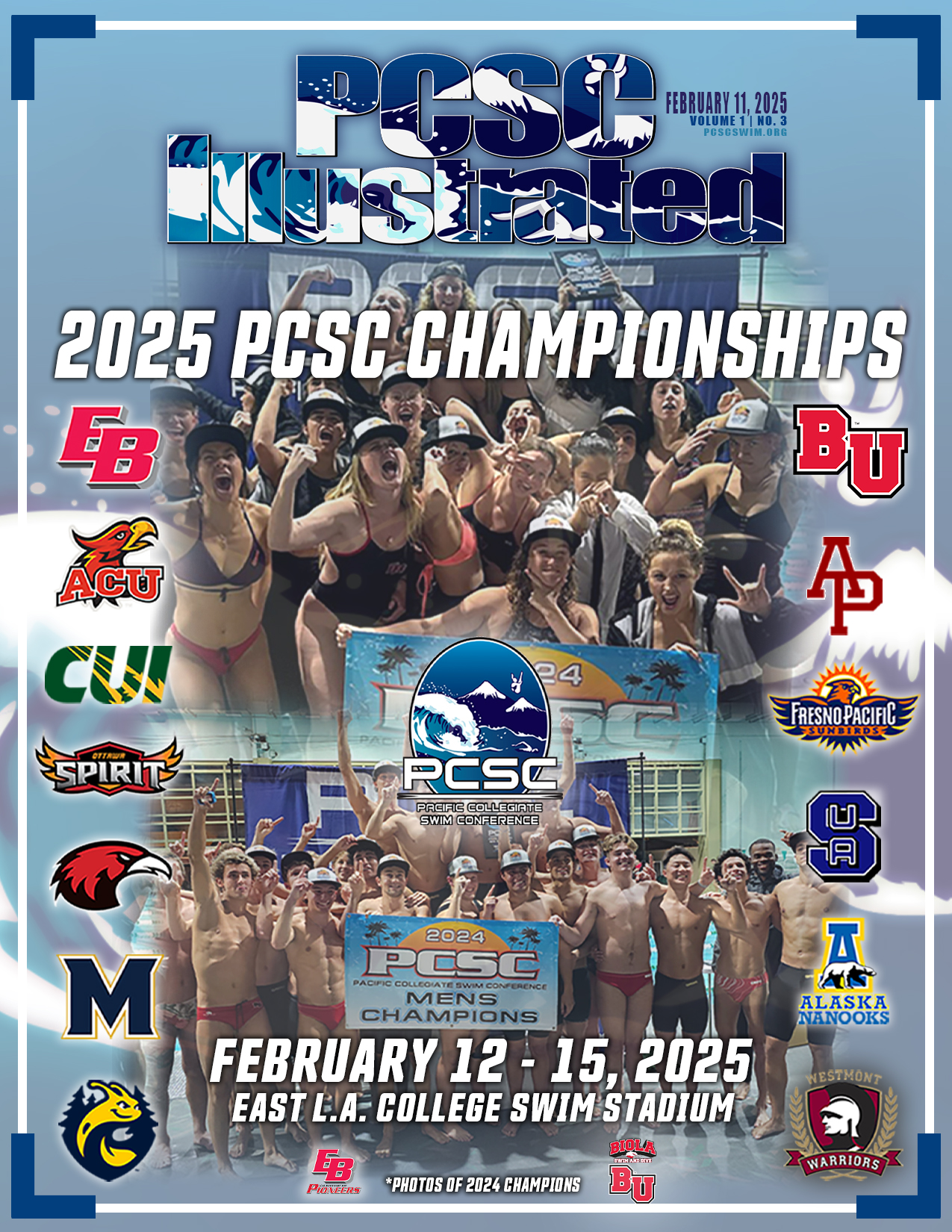 2025 PCSC Championship to Begin February 12 at East Los Angeles College