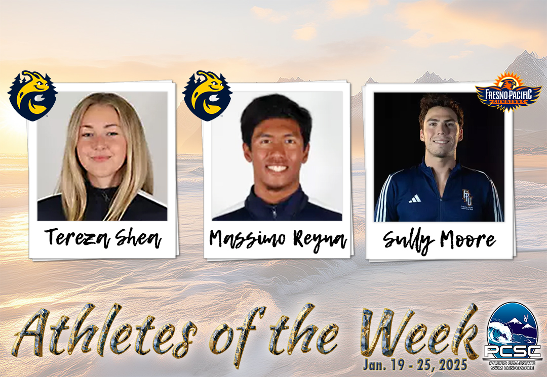 Athletes of the Week Jan. 19 - 25, 2025