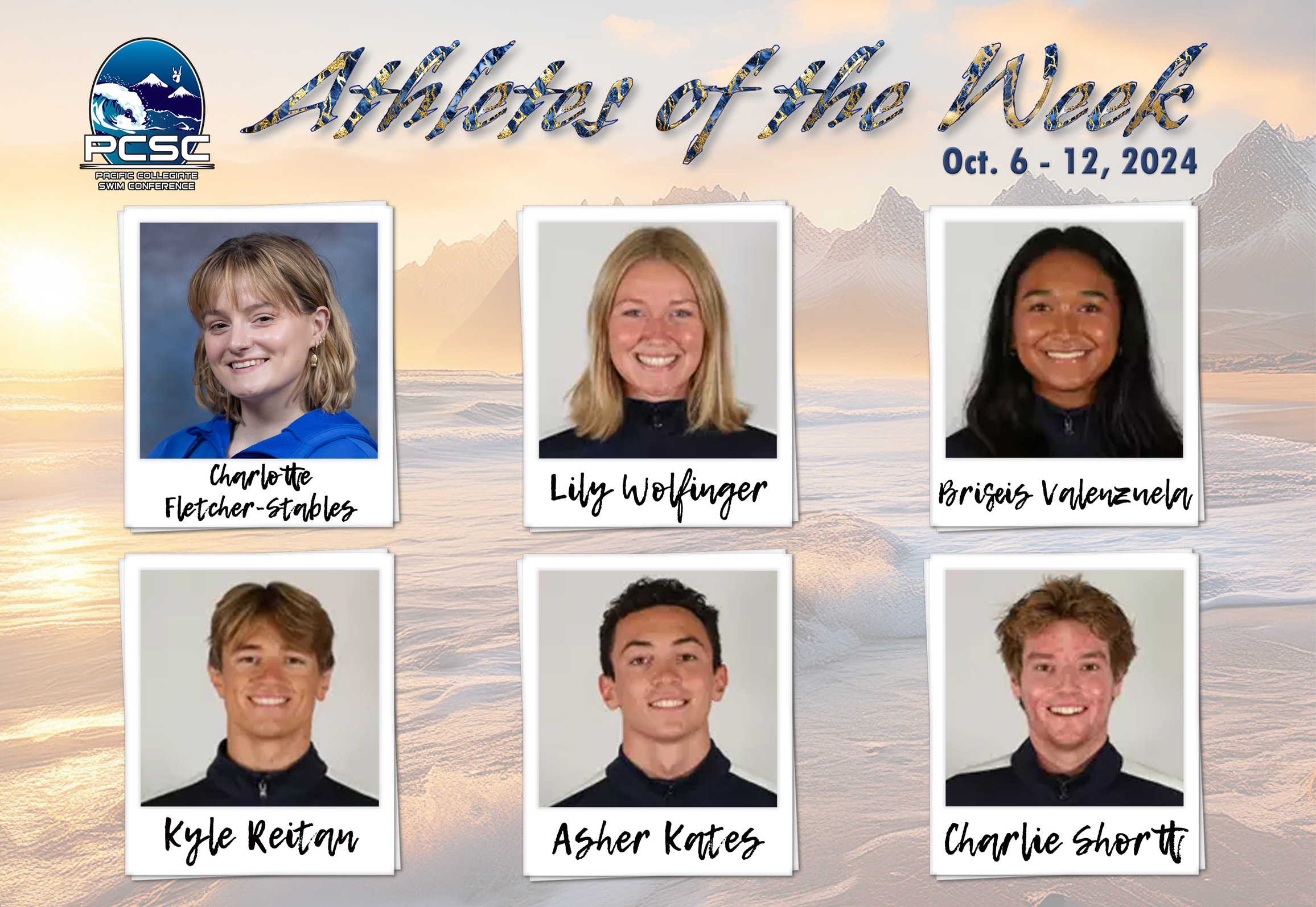 Athletes of the Week: Oct. 6 to 12, 2024