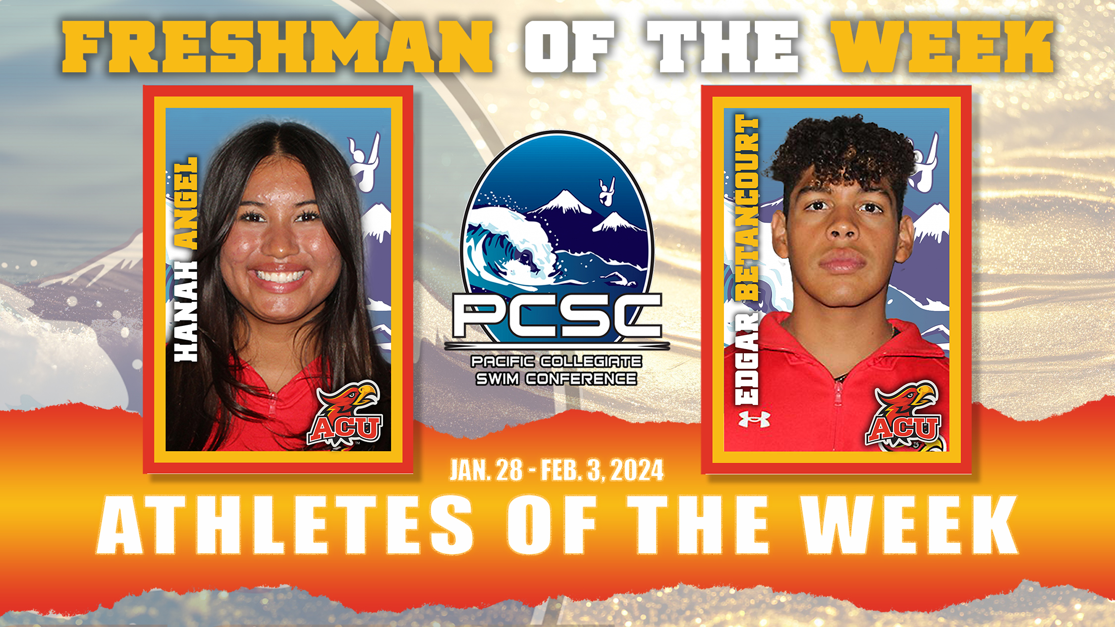 Athletes of the Week Jan. 28 - Feb. 3, 2024