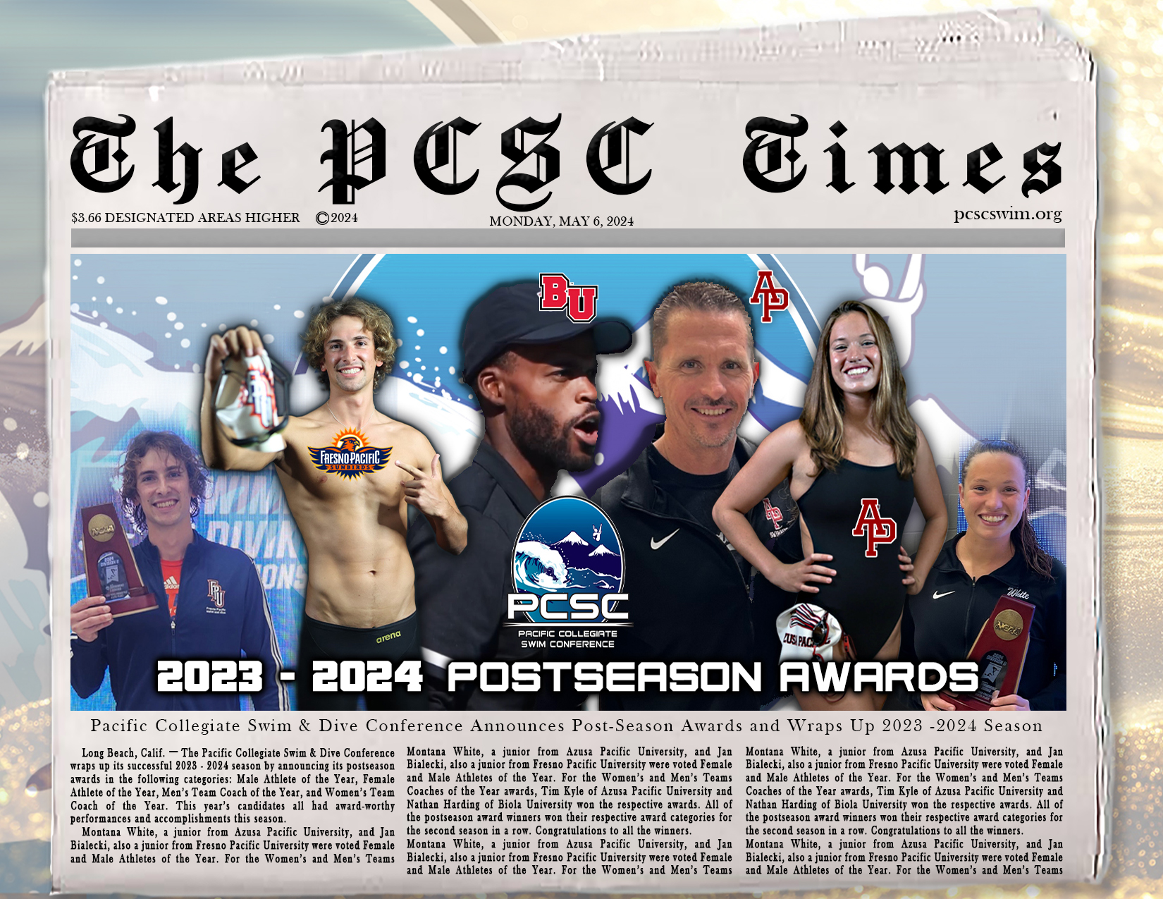 2023 - 2024 Postseason Awards