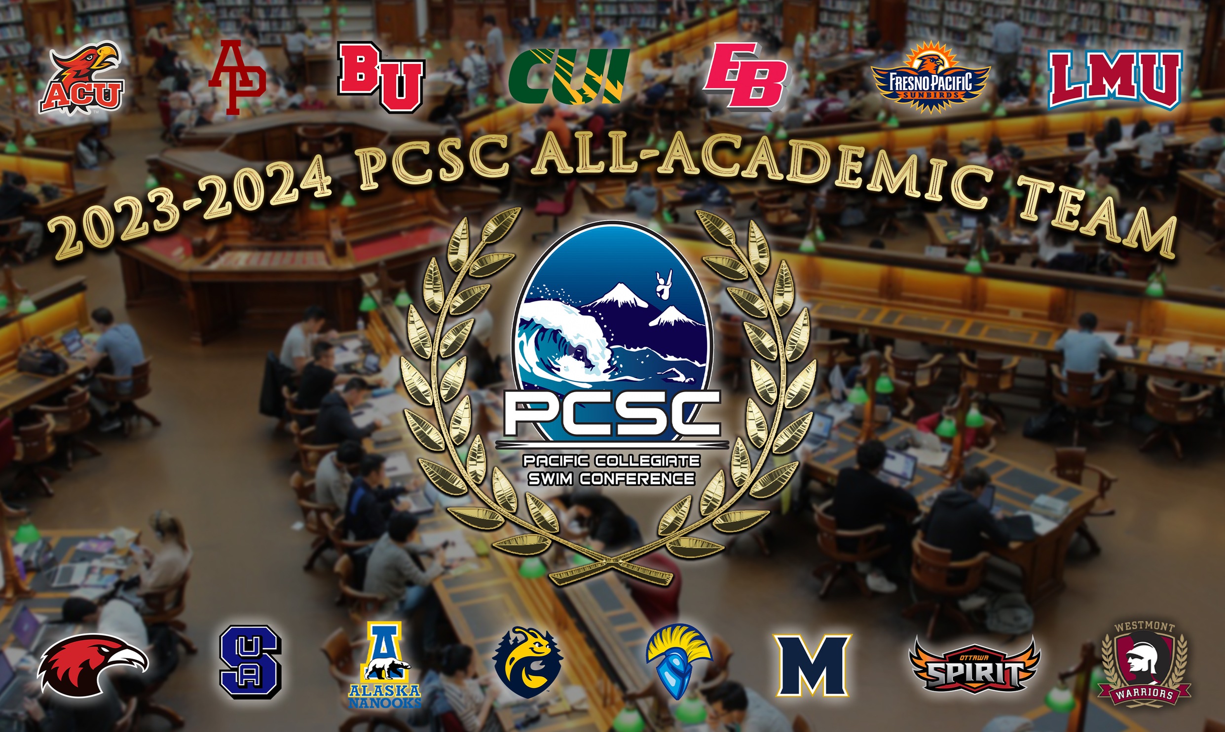 2023-2024 PCSC All-Academic Team